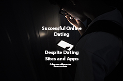 Calgary counselling services article title image man on dating app site